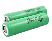 Акумулятор 18650 Samsung 25R 2500 mah (20А)