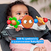 Дуга с игрушками для кресла-качалки BabyBjorn Googly eyes, фото 2