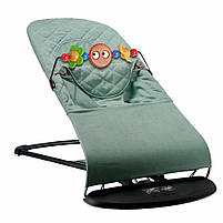 Дуга с игрушками для кресла-качалки BabyBjorn Googly eyes, фото 5