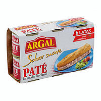 Паштет Argal 6x80 г.