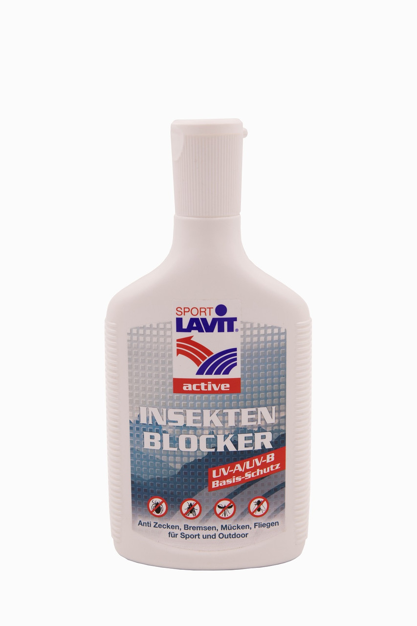 Лосьйон для захисту від комах Sport Lavit Insect Blocker 200ml