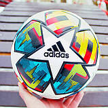 Футбольний м'яч UCL PRO 2021/2022 5 розмір final color, фото 2