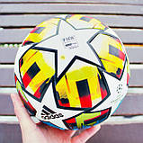 Футбольний м'яч UCL PRO 2021/2022 5 розмір final color, фото 4