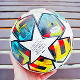 Футбольний м'яч UCL PRO 2021/2022 5 розмір final color, фото 5