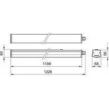 Світильник Philips WT060C LED36S/840 PSU L1200 BN 911401876680, фото 2