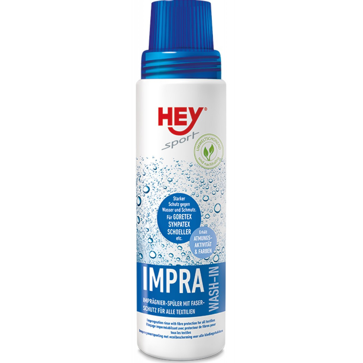 Пропитка для ткани HeySport Impa Wash-In 250ml