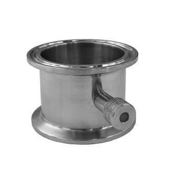 2" Царга (коротка) з гільзою під термометр