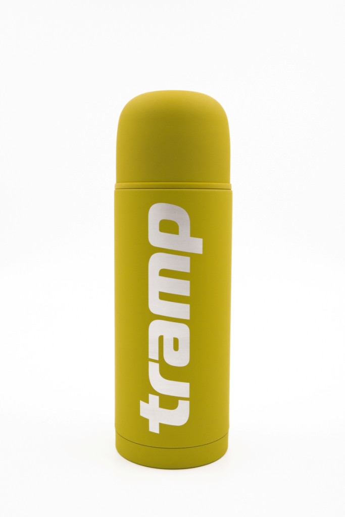 Термос TRAMP Soft Touch 1 л, Жовтий