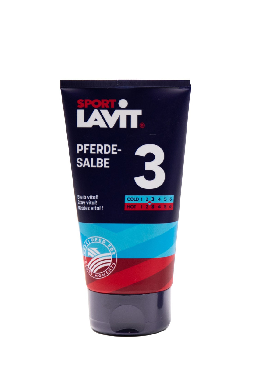 Спортивний бальзам на основі кінського каштану Sport Lavit Pferdesalbe 150ml (77451)