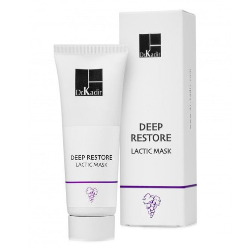Молочная Маска для Лица Deep Restore Lactic Mask 75ml — Купить Недорого ...