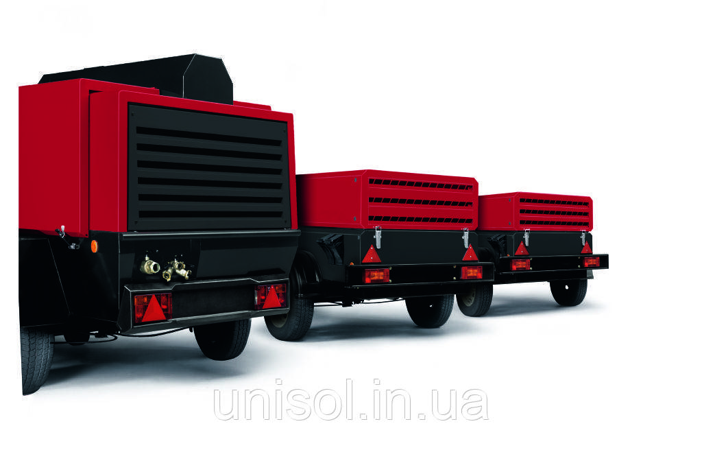 Компресор гвинтовий пересувний дизельний Chicago Pneumatic в Києві