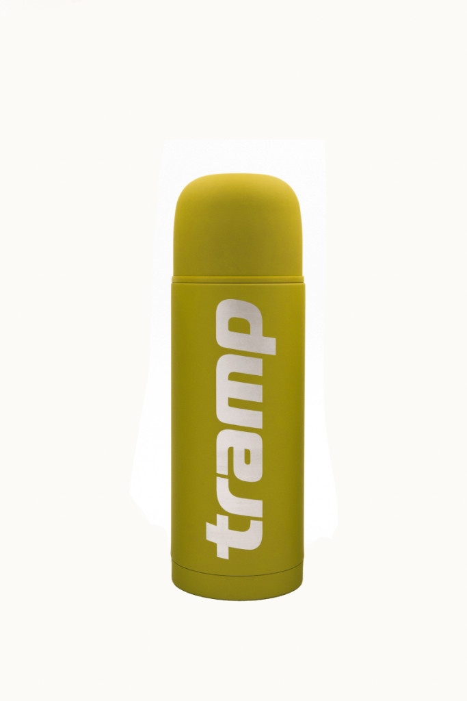 Термос TRAMP Soft Touch 0,75 л, Жовтий