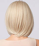 Перука каре блондинка з чубчиком термоперука, фото 3