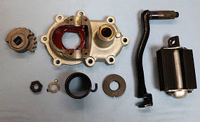 Стартер, кікстартер, храповик, шайба.