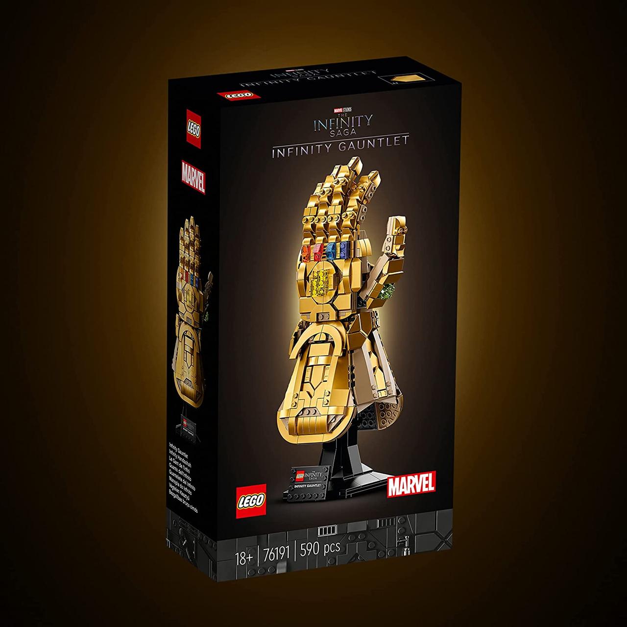 The lego infinity gauntlet online