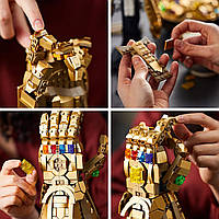 The lego 2024 infinity gauntlet