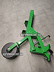 Секція міжрядного культиватора КРН з опорним колесом, фото 2