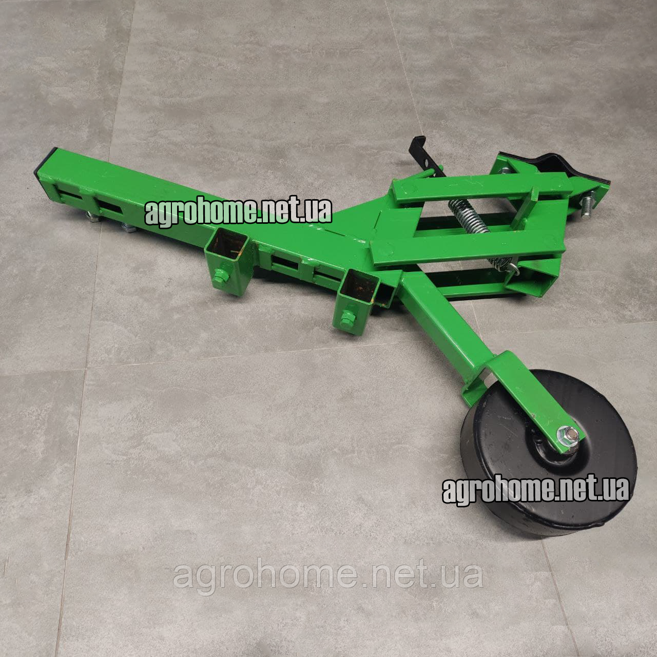 Секція міжрядного культиватора КРН з опорним колесом, фото 1