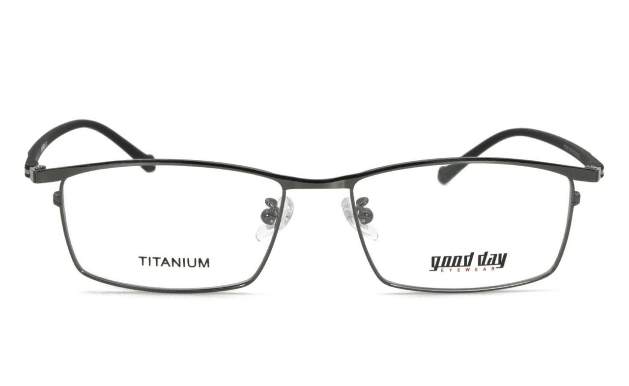 Чоловічі окуляри за рецептом з покриттями HMC, EMI та UV400 (мінус/астигматика) лінзи - Корея
