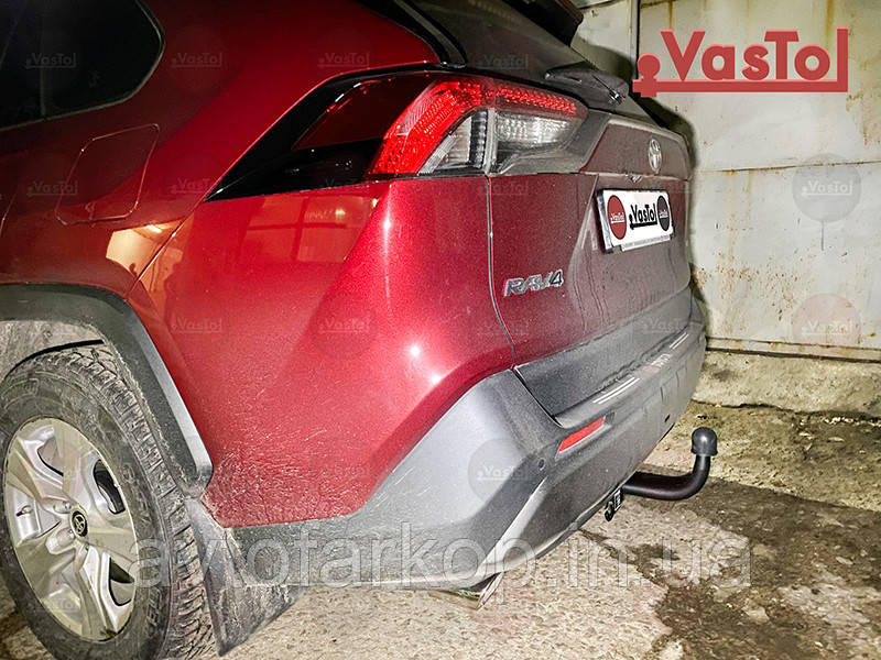 Фаркоп Toyota RAV4 (2019-)(Фаркоп Тойота РАФ 4) VasTol