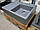 Мийка гранітна для кухні Marmorin EWIT, 515113 накладна, фото 3