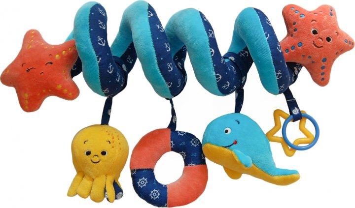 Розтяжка-спіраль Морські жителі, МС110604-02