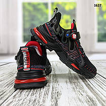 Крихітки для хлопчика чорні текстильні на пенні Paliament, фото 2