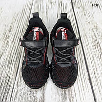 Крихітки для хлопчика чорні текстильні на пенні Paliament, фото 3