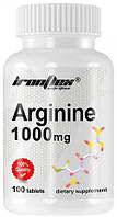 Аргінін IronFlex — Arginine MAX 1000 (100 таблеток)