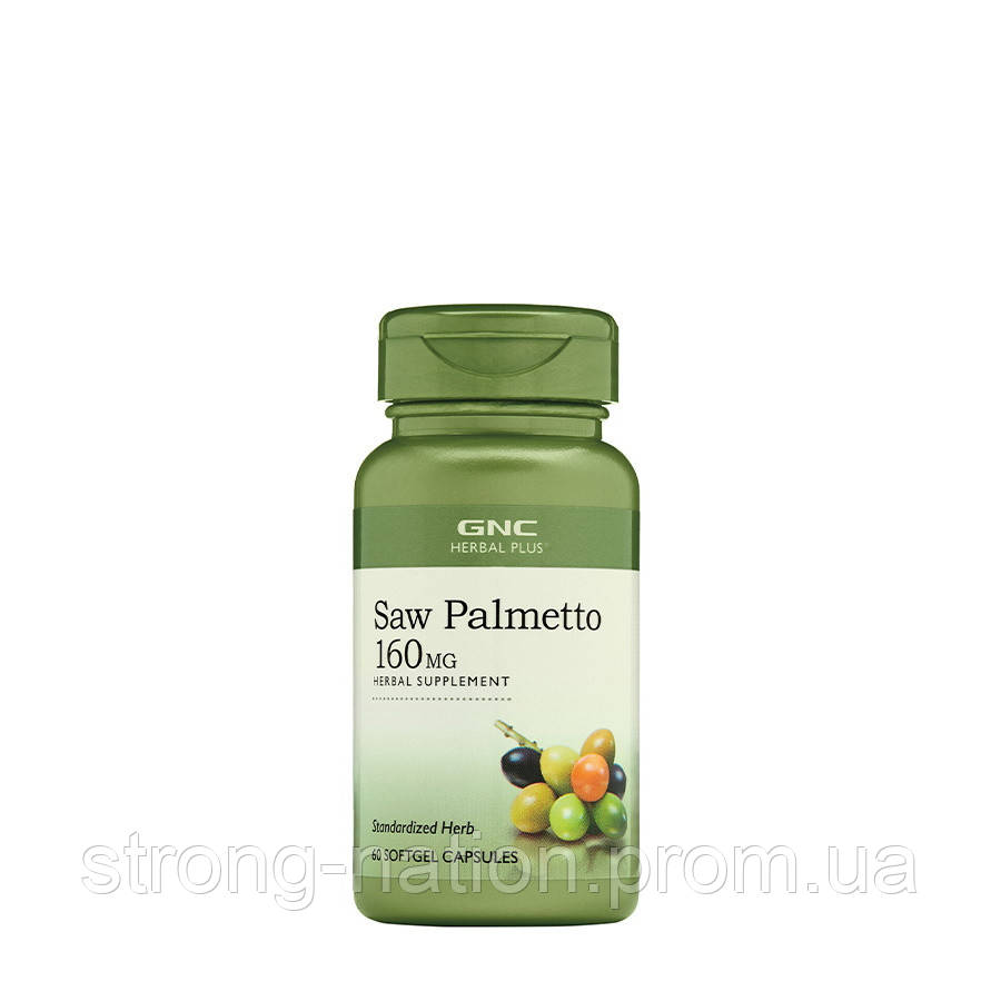 INTL SAW PALMETTO 160 mg | 60 шт | GNC