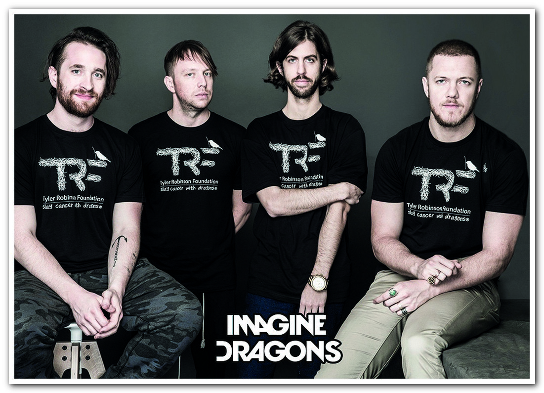 Imagine Dragons - американський інді-рок-гурт