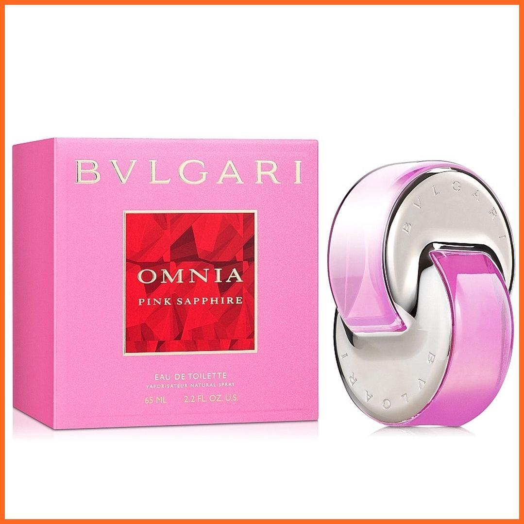 Булгарі Омния Пінк Сапфір - Bvlgari Omnia Pink Sapphire туалетна вода 100 ml., фото 1