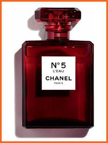 Тестер Шанель 5 Л'Еау Ред Эдишн - Chanel N5 L'eau Red Edition парфумована вода 100 ml.