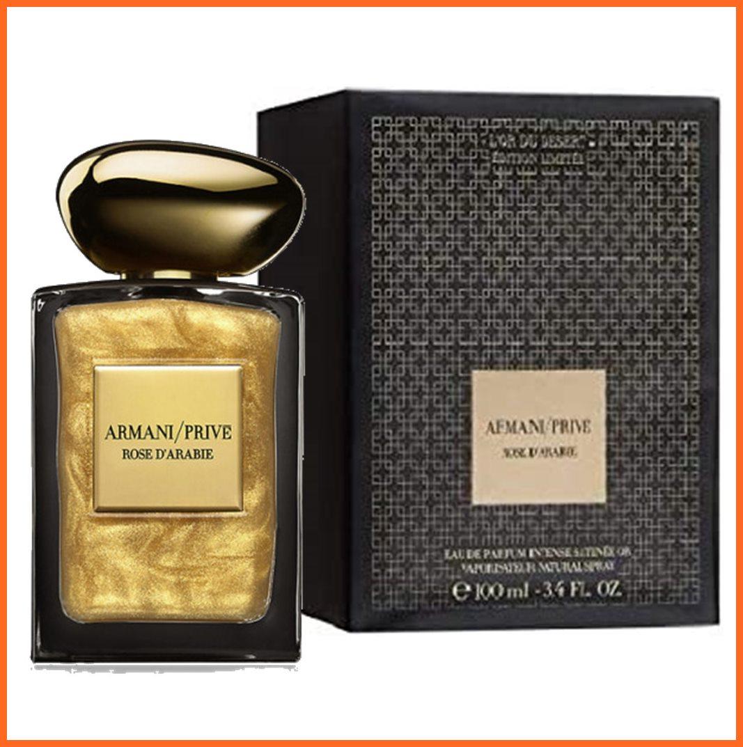 Прайв Арабська Троянда Золото пустелі - Armani Prive Rose d Arabie l'or du Desert парфумована вода 100 ml., фото 1