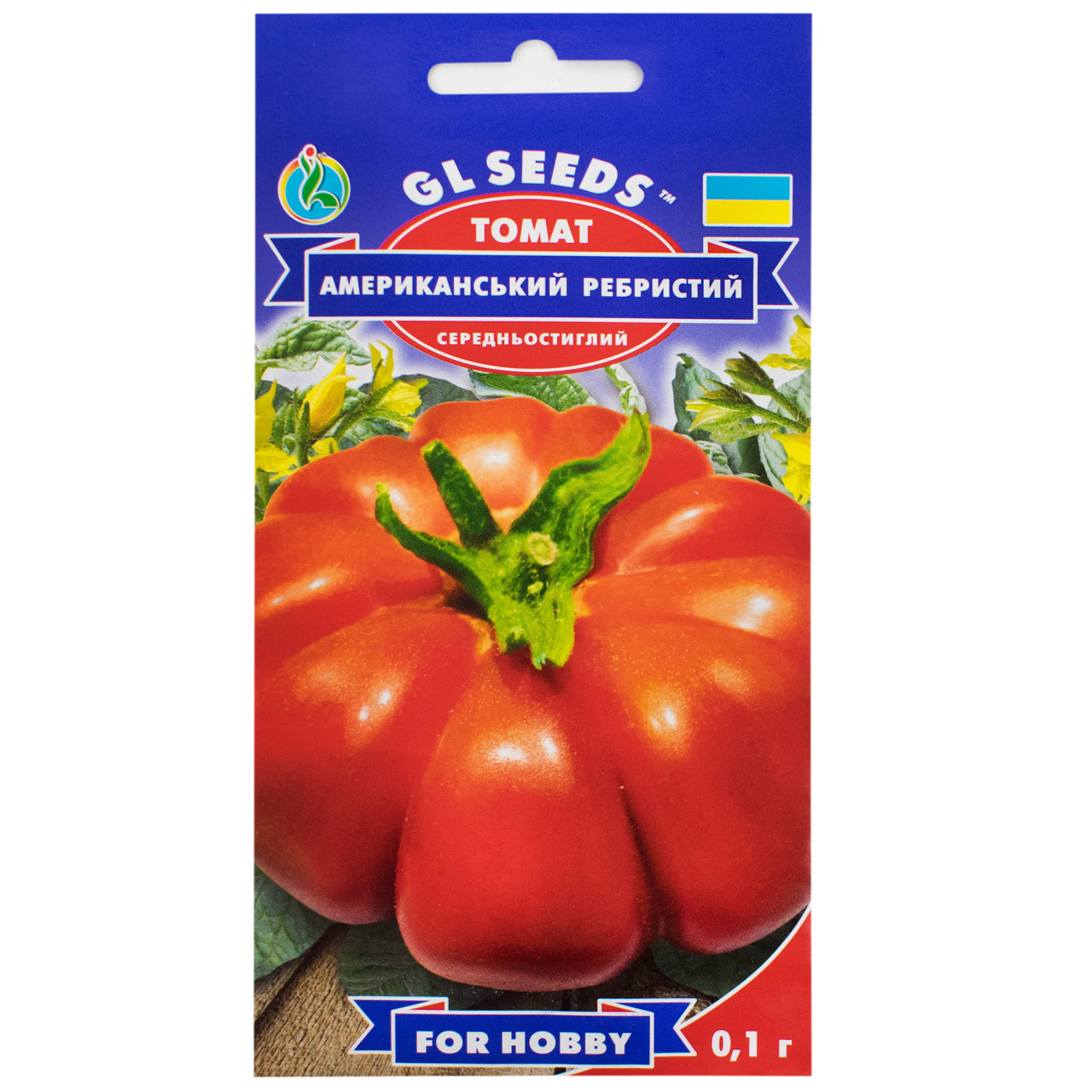 Томат Американський ребристий 0.1 г Gl Seeds, фото 1