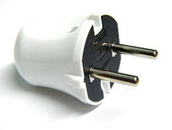 Вилка без заземлення Mimoza Viko 90305400