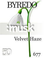 Парфюмерное масло (677) версия аромата Velvet Haze Byredo - 50 мл