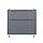 Тумба підлогова Qtap Scorpio 810х825х460 Graphite QT1473TNВ802G, фото 4