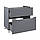 Тумба підлогова Qtap Scorpio 810х825х460 Graphite QT1473TNВ802G, фото 5