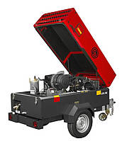 Пересувний дизельний компресор CPS 5.0 — 5 м3/хв — 7 барів.