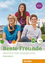 Beste Freunde A2.1 Arbeitsbuch mit CD-ROM / Робочий зошит