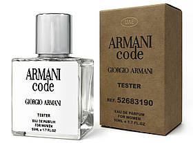 Тестер DUBAI жіночий Giorgio Armani Armani Code Women, 50 мл