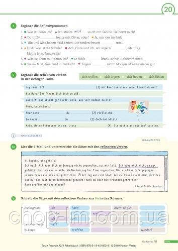 Beste Freunde A2.1 Arbeitsbuch mit CD-ROM / Рабочая тетрадь - фото 4 - id-p643254925