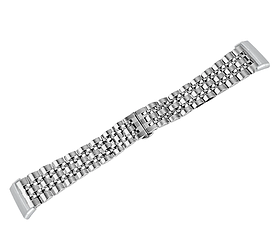 Металевий ремінець Primolux Steel Link для годинника Fitbit Versa 3 / Fitbit Sense - Silver