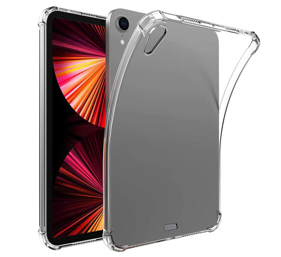 Силіконовий чохол бампер Primolux Silicone для планшета Apple iPad Air 5 10.9" 2022 (A2588 / A2589 / A2591) - Clear