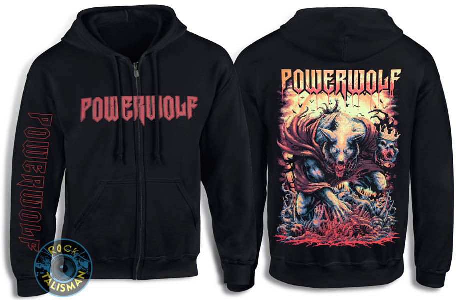 Толстовка на змійці POWERWOLF Blessed