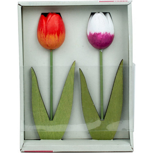 Декоративные тюльпаны Melinera 2 шт 4382 - фото 1 - id-p1575275538