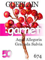 Духи 50 мл (674) версия аромата Aqua Allegoria Granada Salvia Guerlain