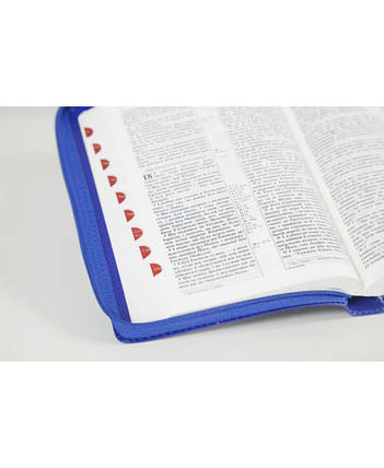Біблія, 14х20,5 см, рожева, фото 2