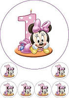 Мікі Маус 5 Вафельна картинка 